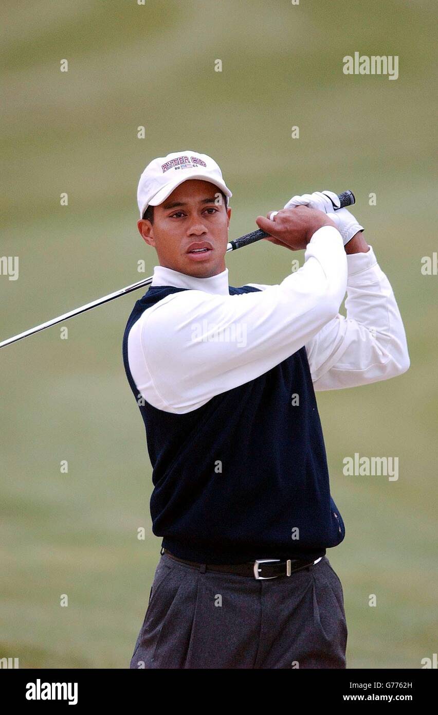 BORN ON THIS DAY - 30/12/1975 - Tiger Woods Stock Photo - Alamy
