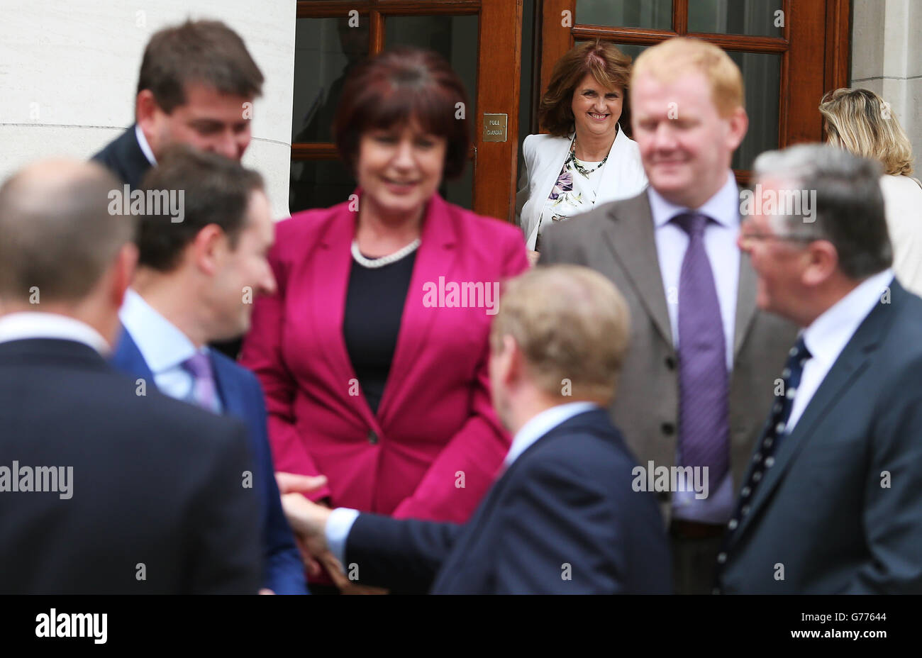 Irish Government reshuffle Stock Photo Alamy