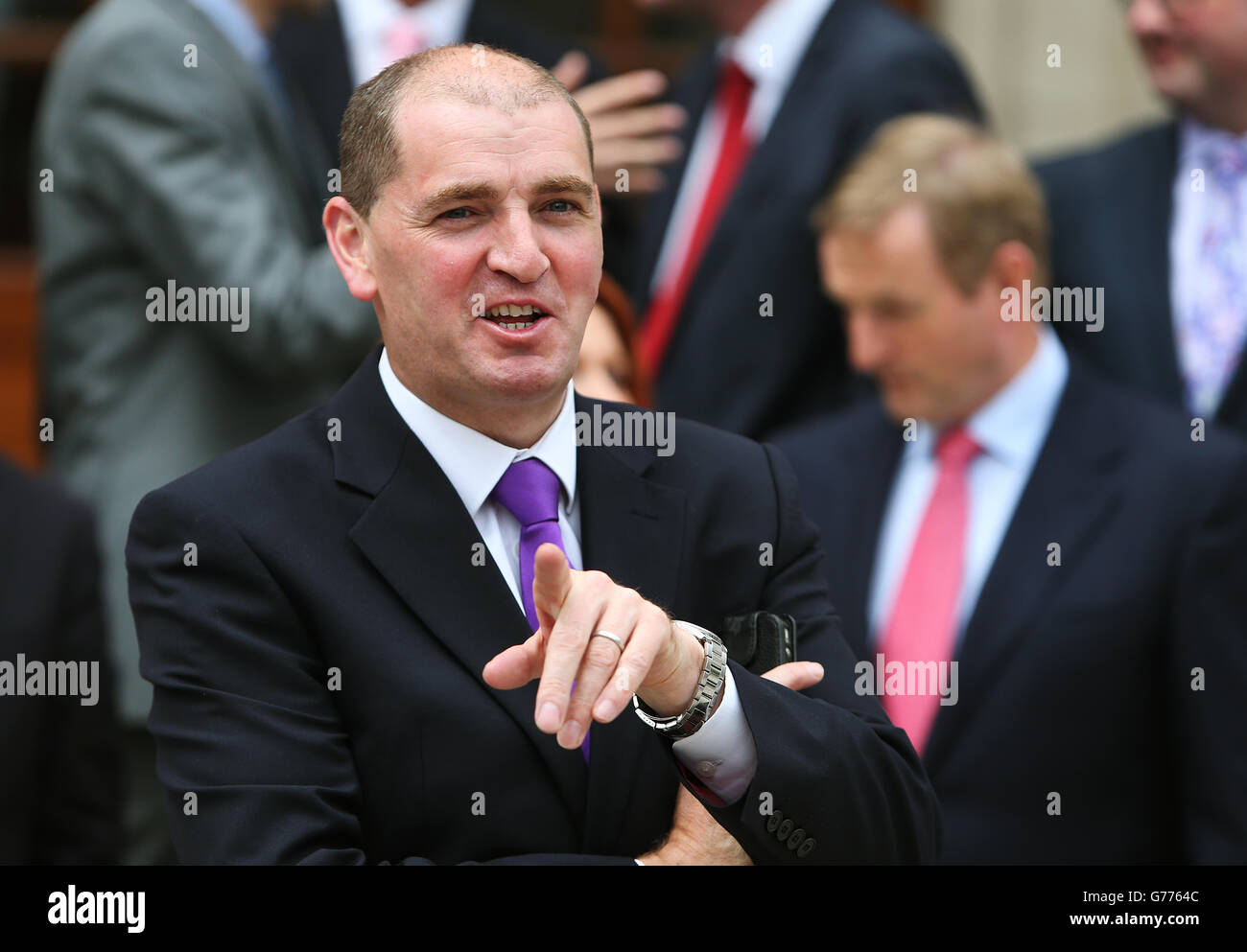 Irish Government reshuffle Stock Photo Alamy
