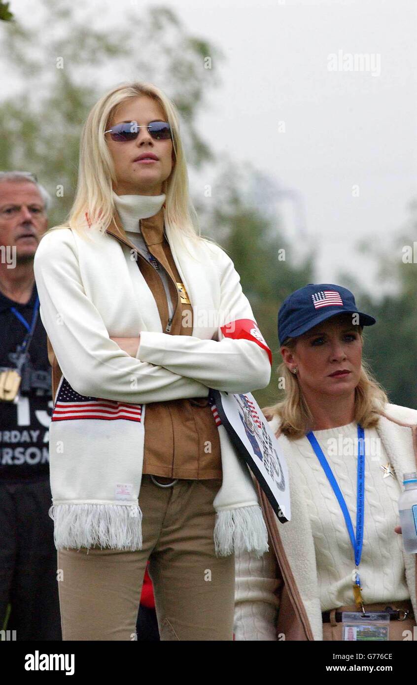 Tiger Woods Elin Nordegren