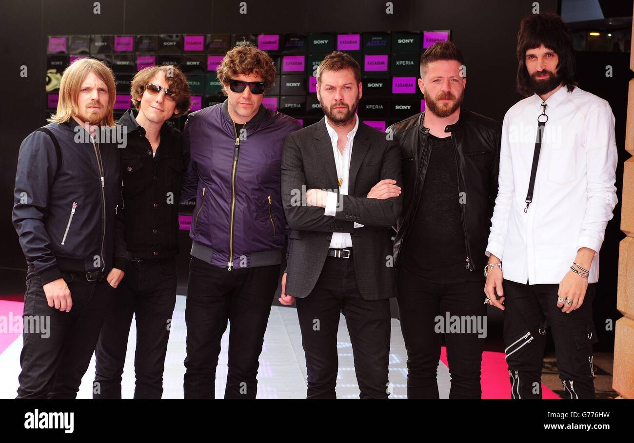 Kasabian Summer Solstice Screening London Stock Photo Alamy