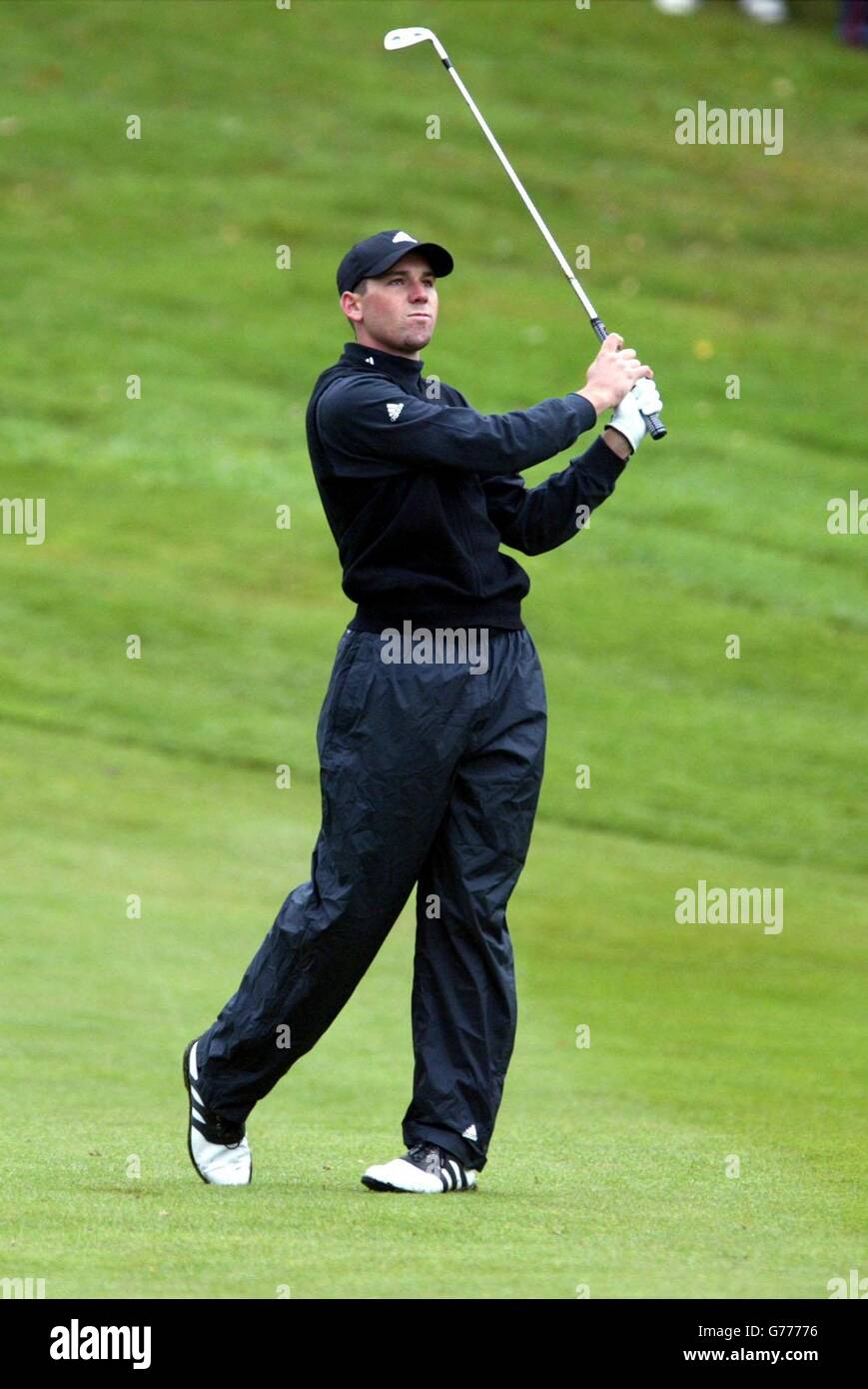 World Matchplay Golf Garcia Stock Photo Alamy