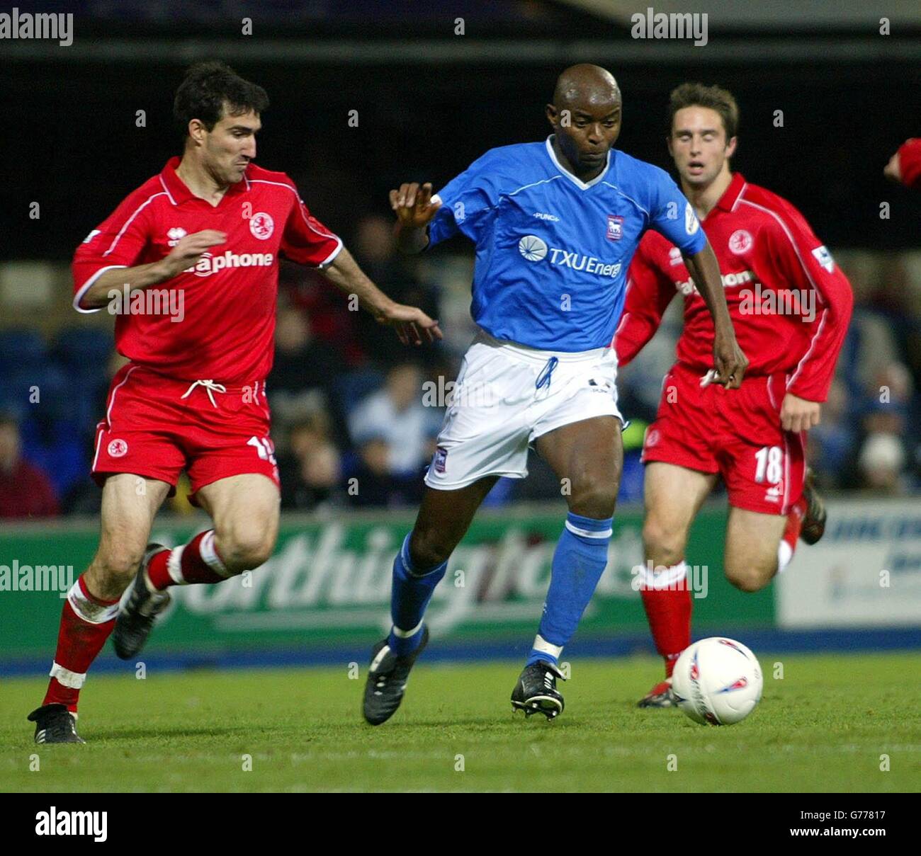 Chases down ipswichs finidi hires stock photography and images