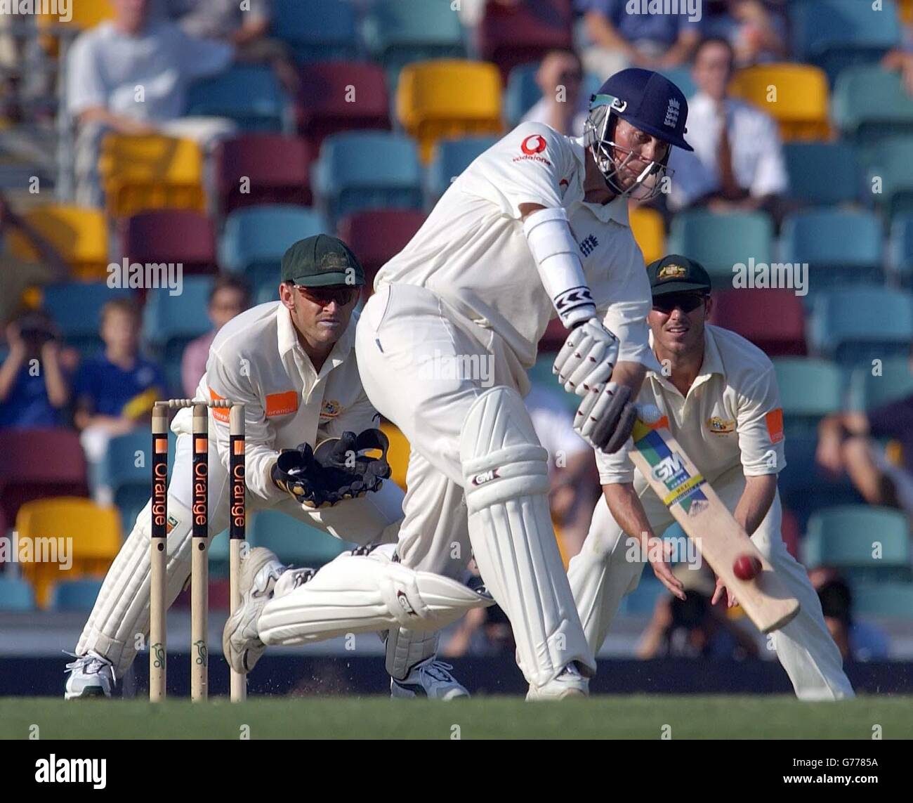 Australia v England - First Test - The Gabba Stock Photo - Alamy