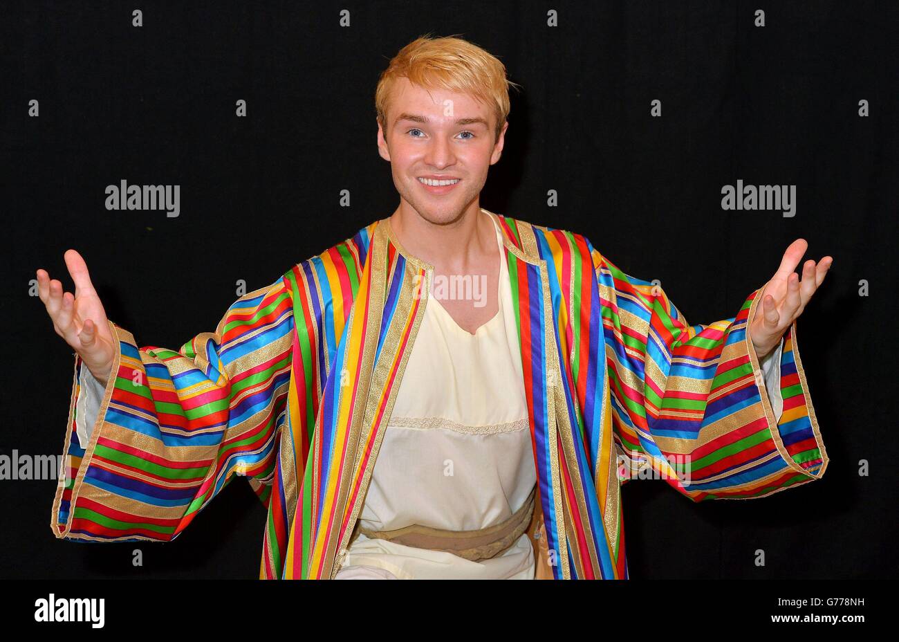 Joseph the Musical London Stock Photo Alamy