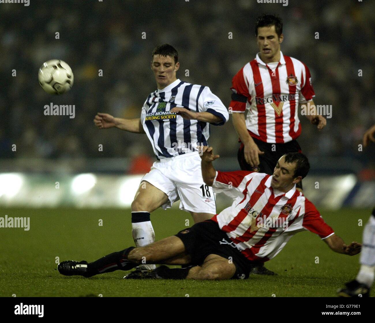West Bromwich Albion v Sunderland Stock Photo Alamy
