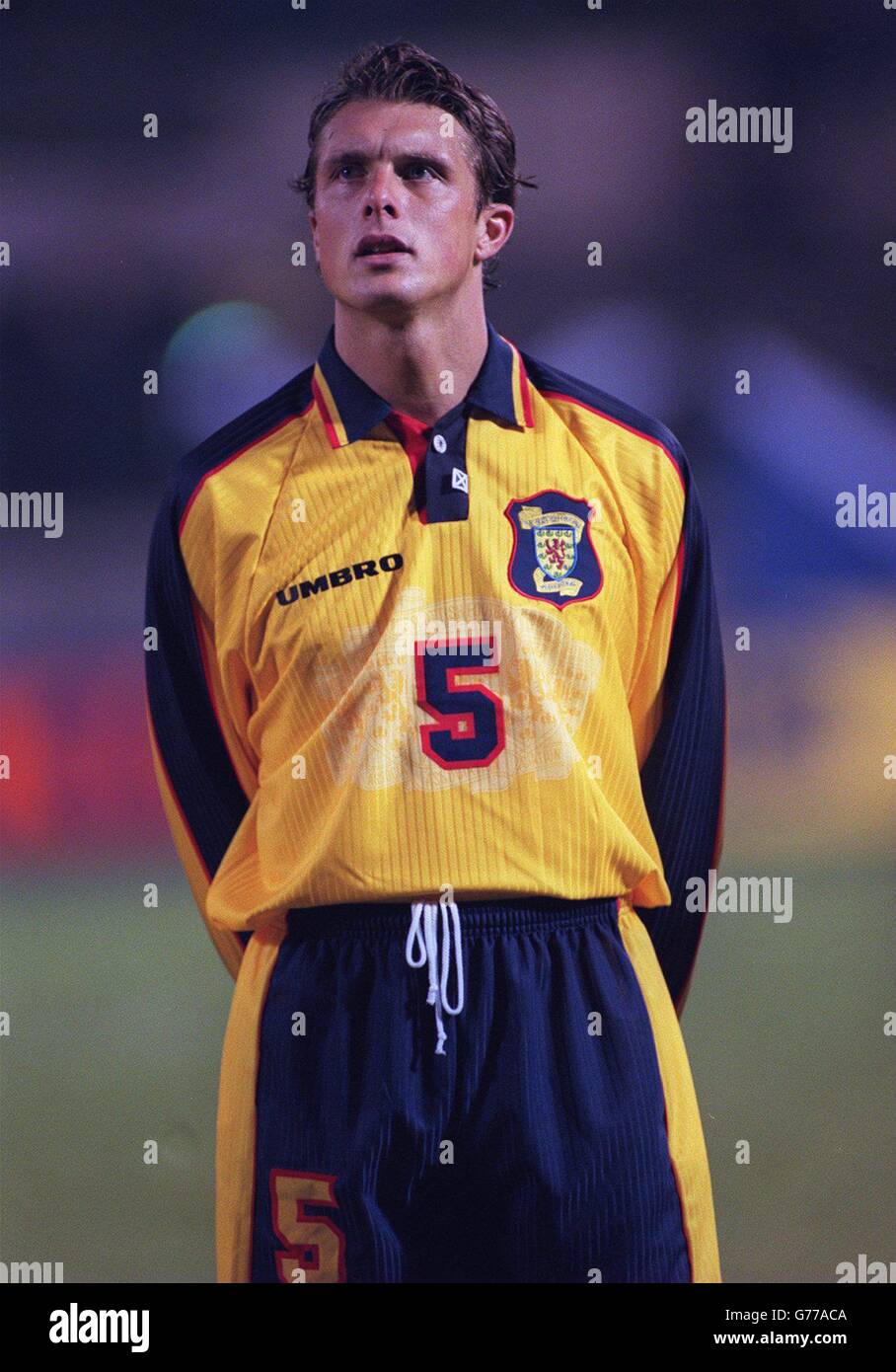 International Soccer - Latvia v Scotland Stock Photo - Alamy