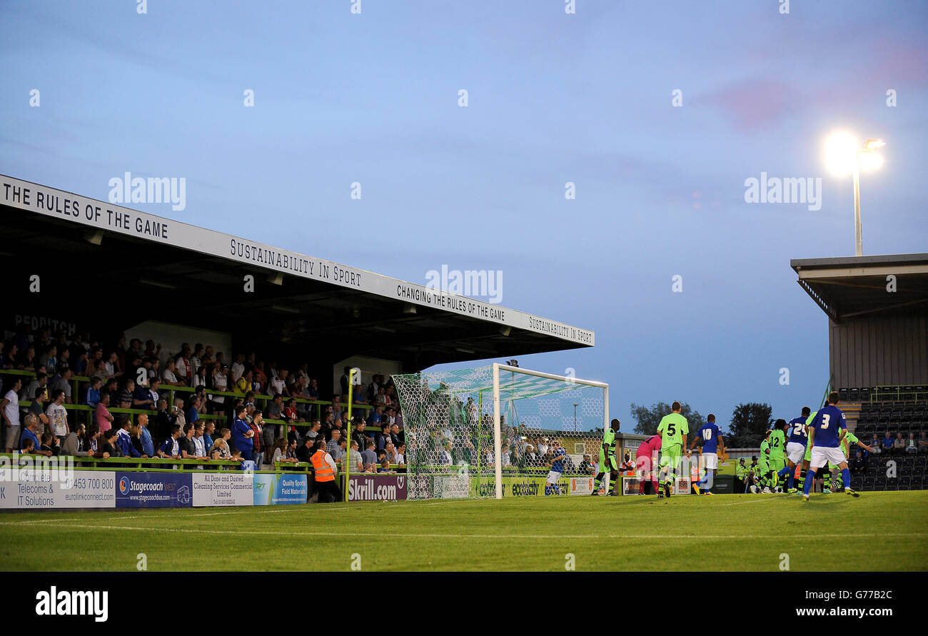 New lawn stadium general view hi-res stock photography and images - Alamy