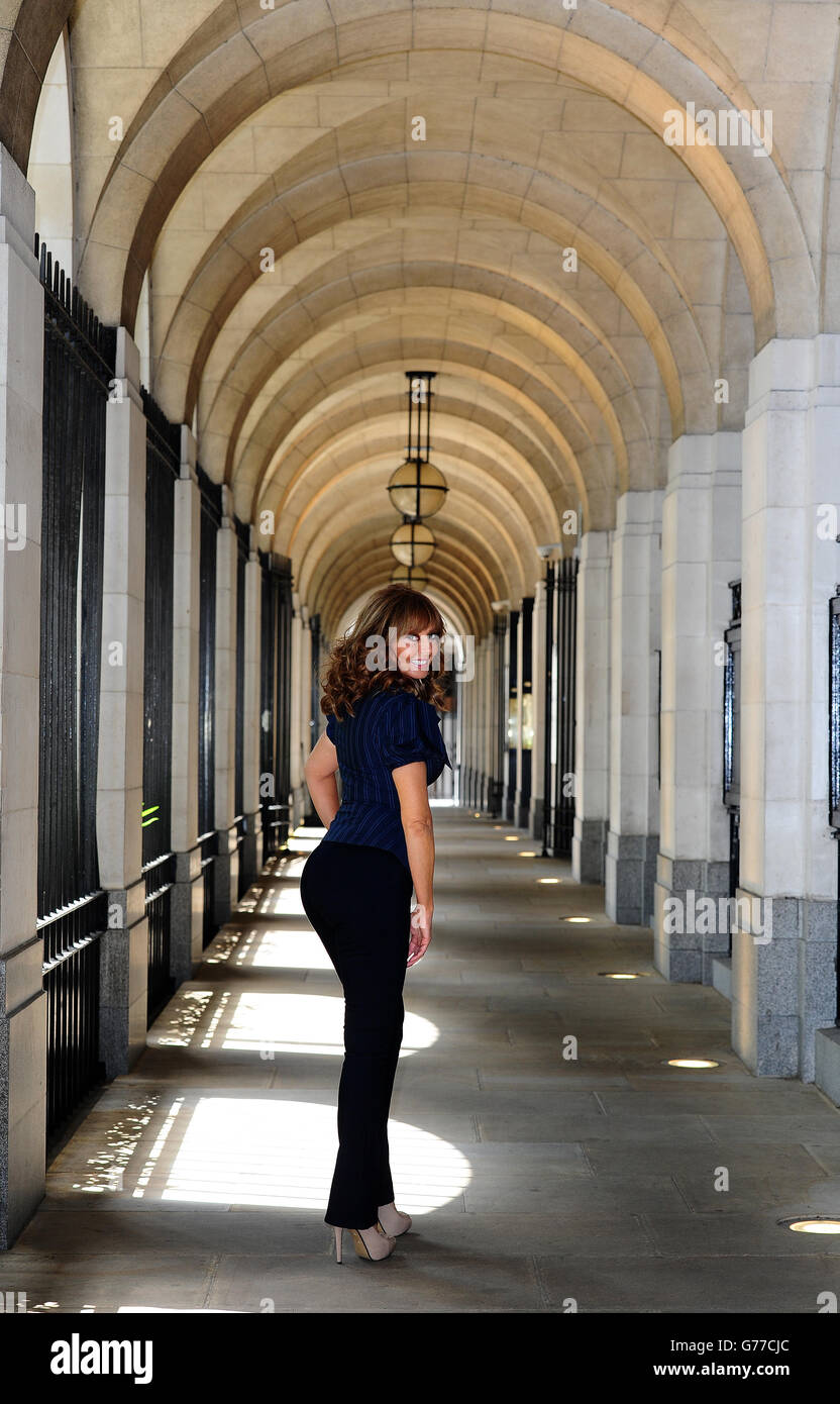 Carol vorderman rear of the year hires stock photography and images