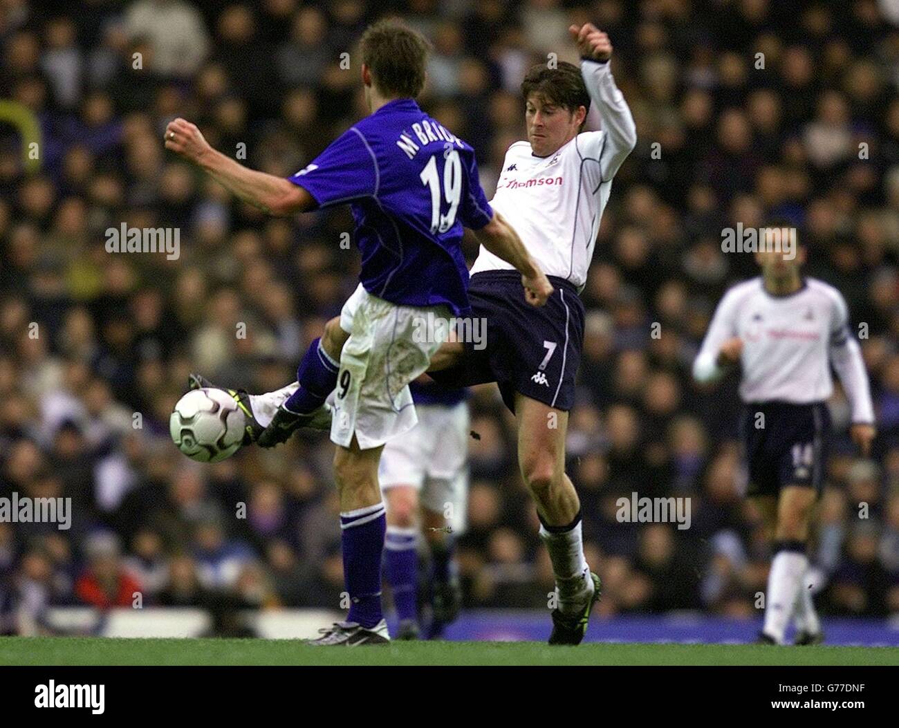 Spurs legend Anderton's stag-do ruined as he watches final with pal Sheringham
