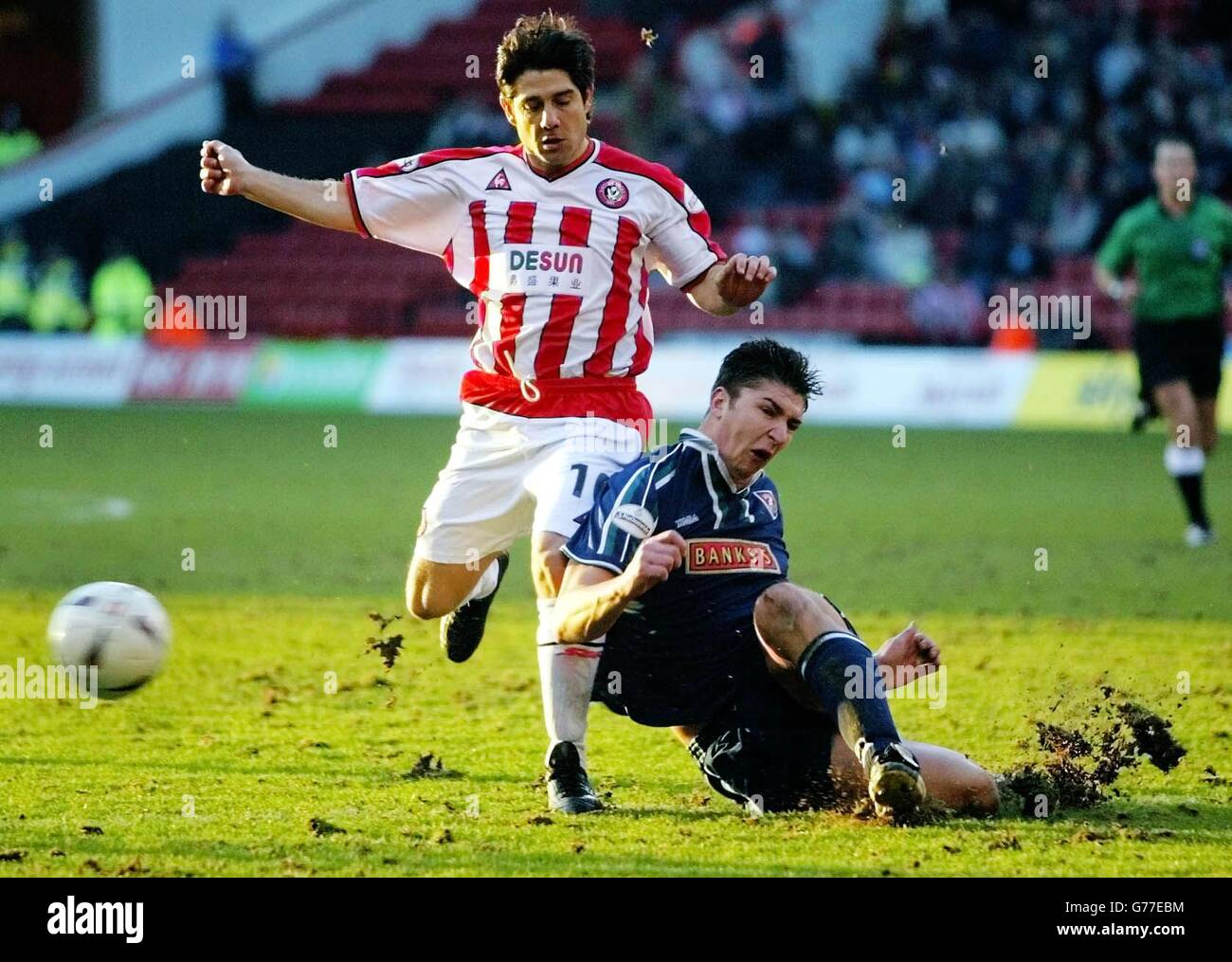 SOCCER Sheff Utd 6 Stock Photo  Alamy