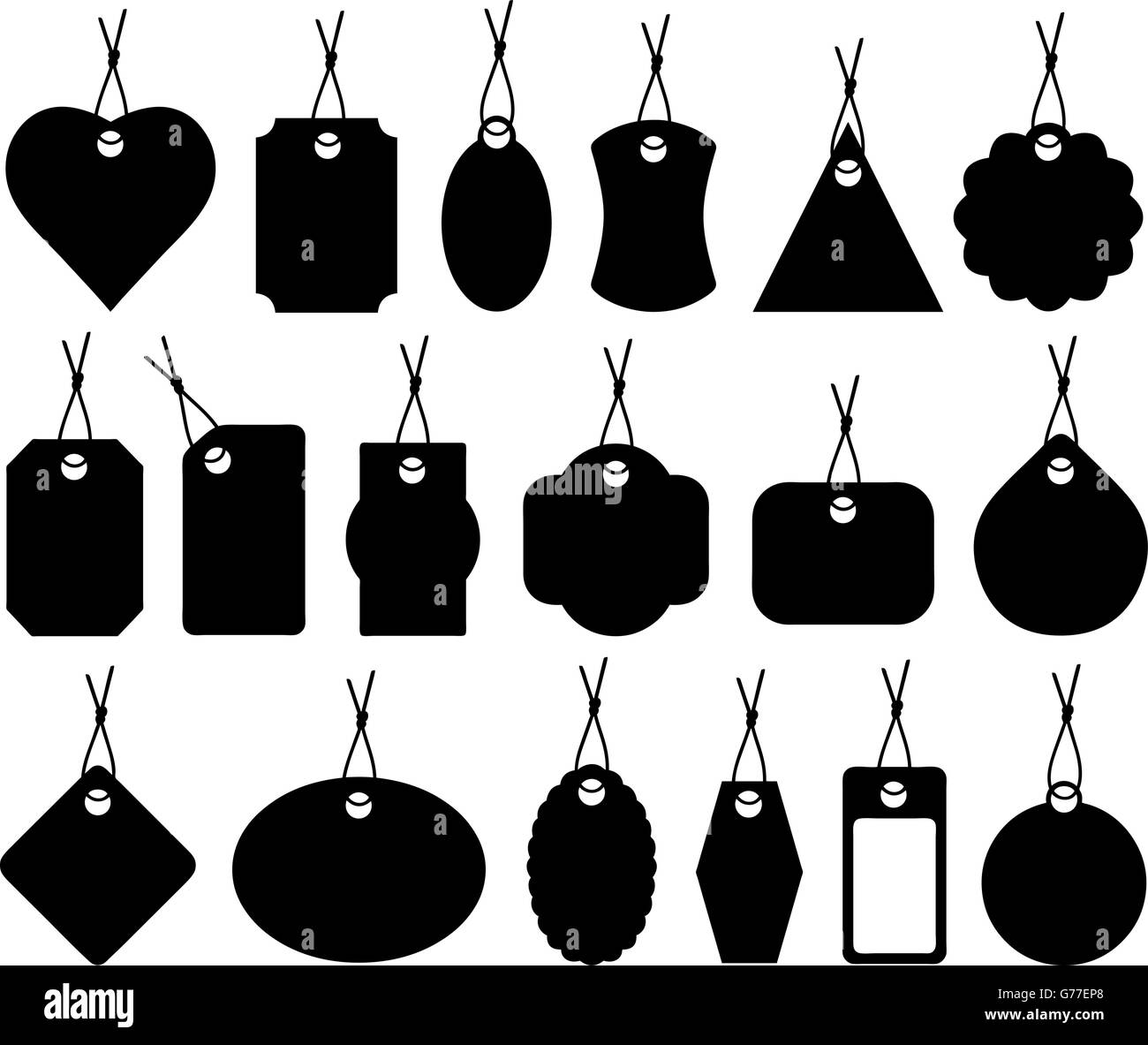 Set of different price tags Stock Vector Image & Art Alamy
