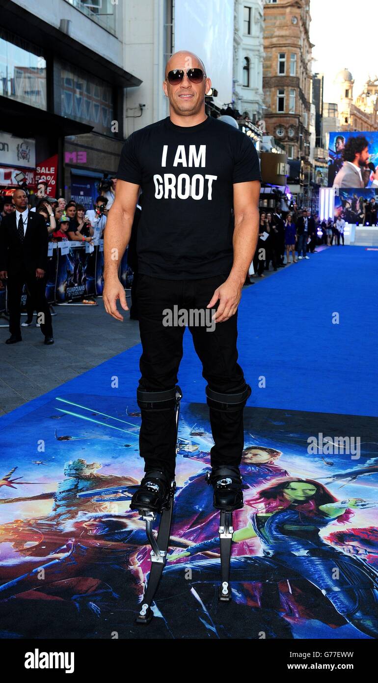 Vin Diesel Guardians Of The Galaxy