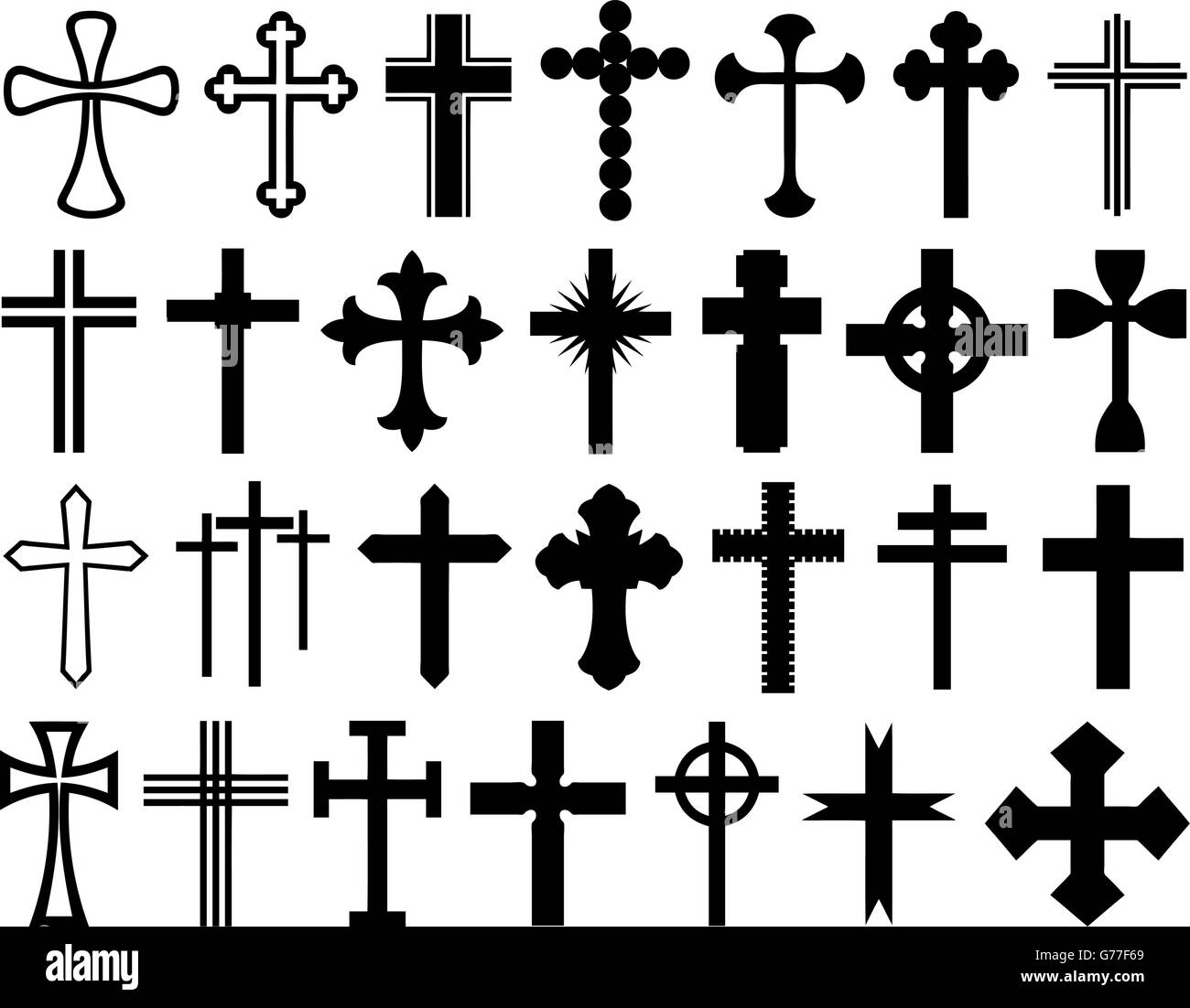 Set Of Different Crosses Stock Vector Image Art Alamy,3d Printed Prosthetic Arm Design