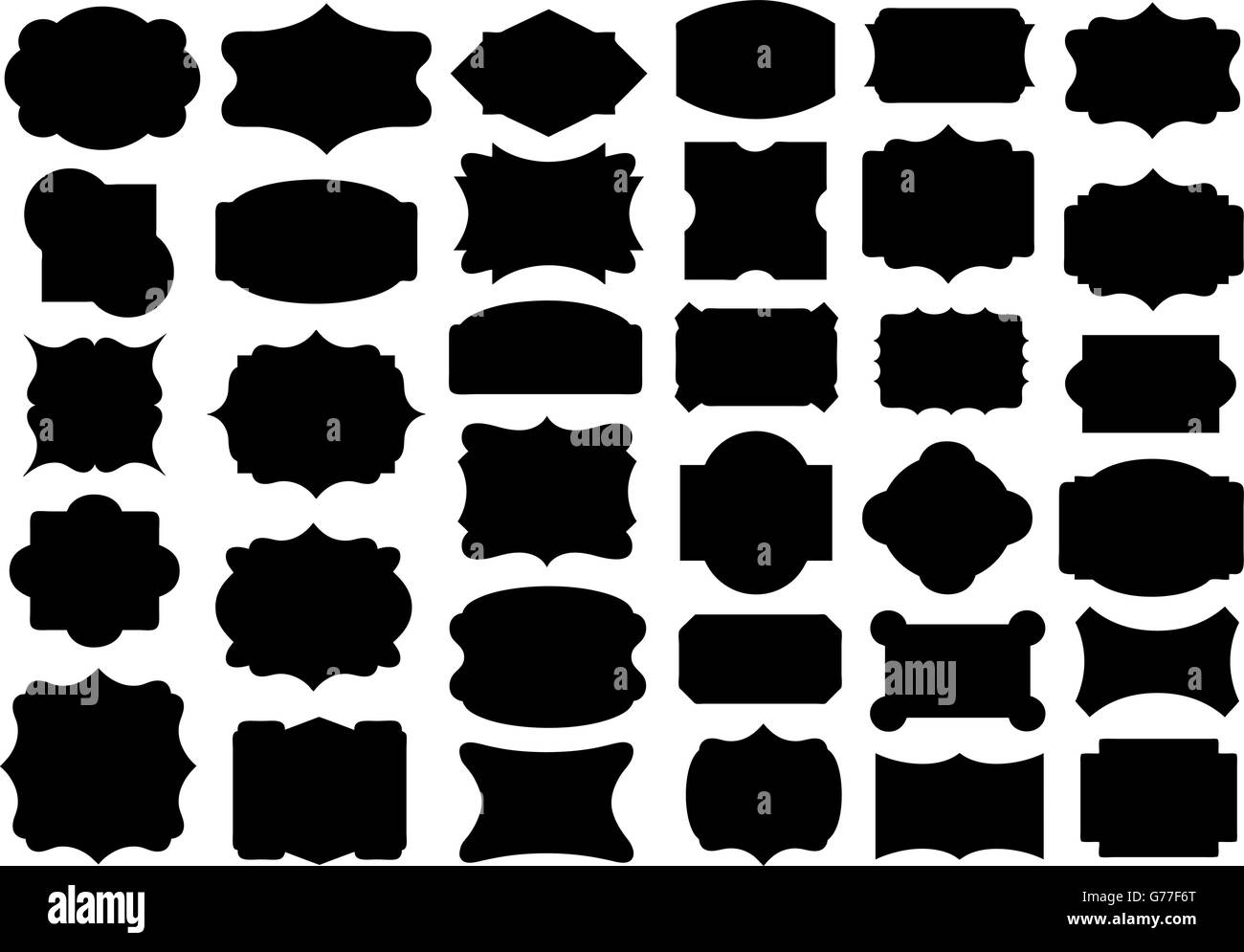 Set of different labels Stock Vector Image & Art Alamy