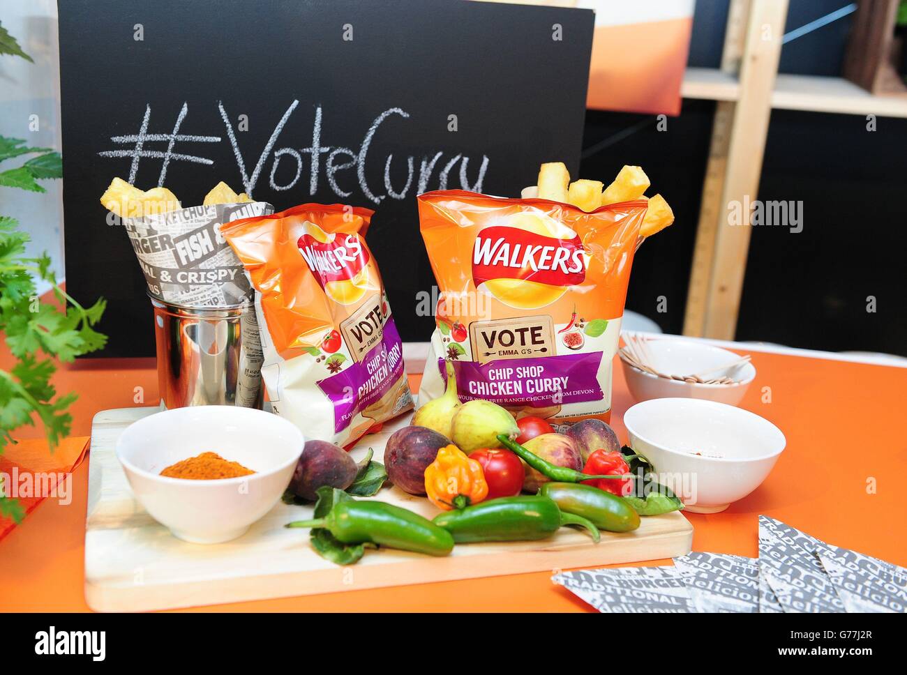 Chip Shop Chicken Curry, one of the 6 finalists of the Walkers' Do Us A