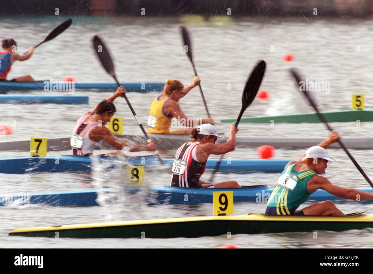 Atlanta olympics canoeing hires stock photography and images Alamy