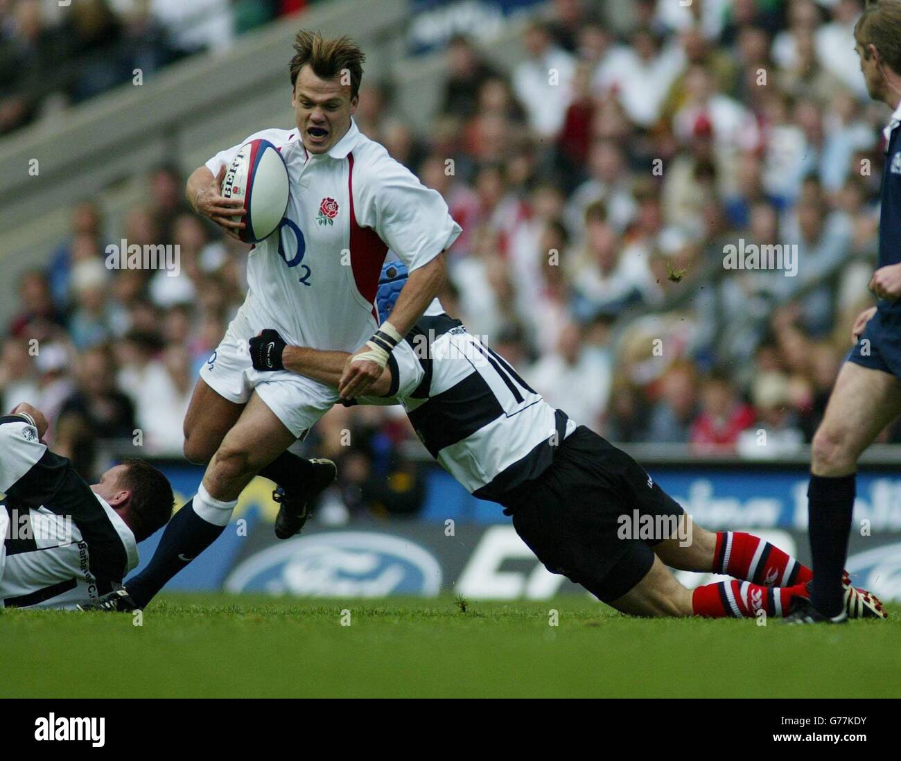 England v Barbarians Stock Photo Alamy
