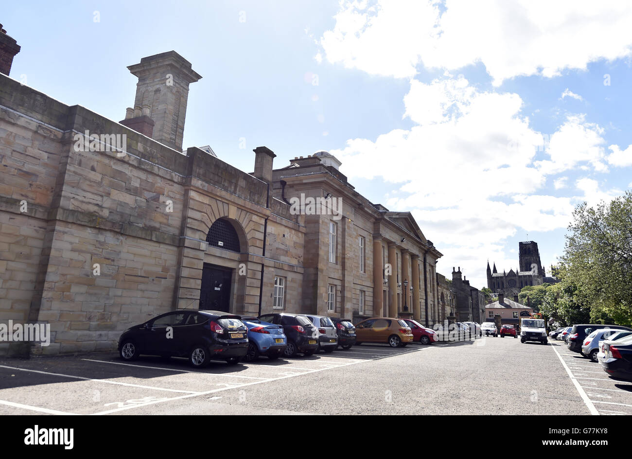 Durham stock. Durham Crown Court in Durham, County Durham Stock Photo Alamy