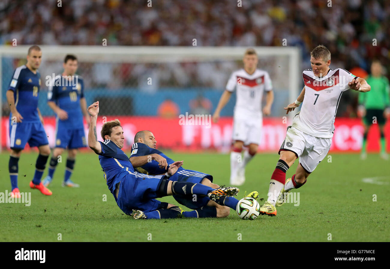 Soccer FIFA World Cup 2014 Final Germany v Argentina Estadio do