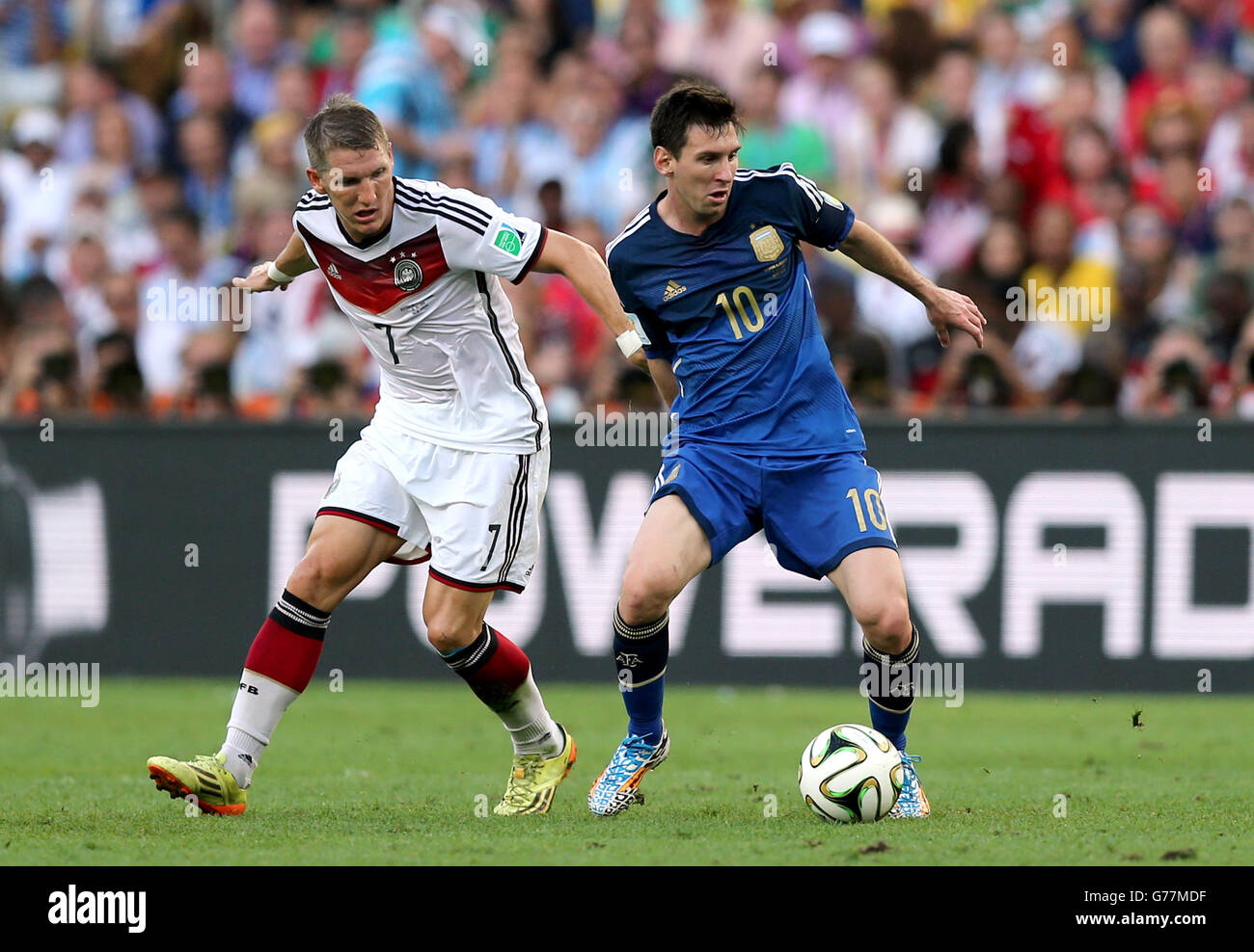 Soccer - FIFA World Cup 2014 - Final - Germany v Argentina - Estadio do Maracana. Germany Argentina Stock Photo