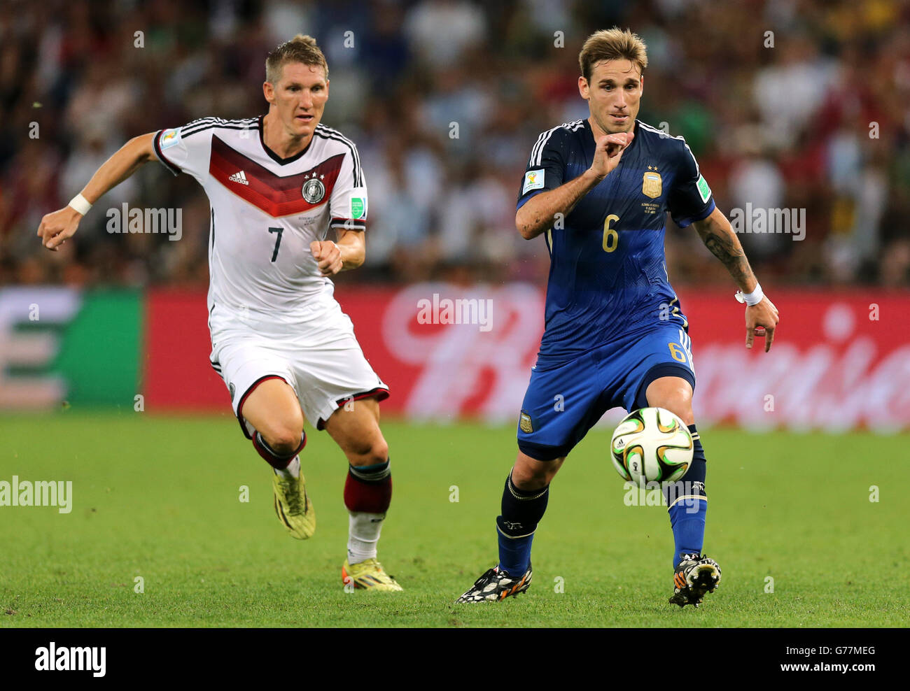 Soccer - FIFA World Cup 2014 - Final - Germany v Argentina - Estadio do Maracana Stock Photo