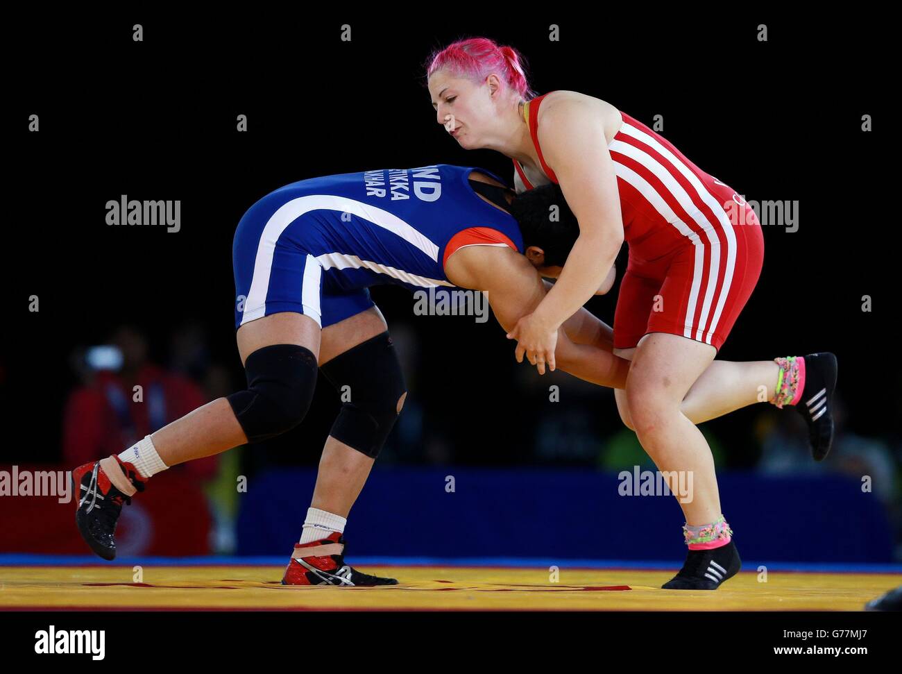 Sport - 2014 Commonwealth Games - Day Eight Stock Photo
