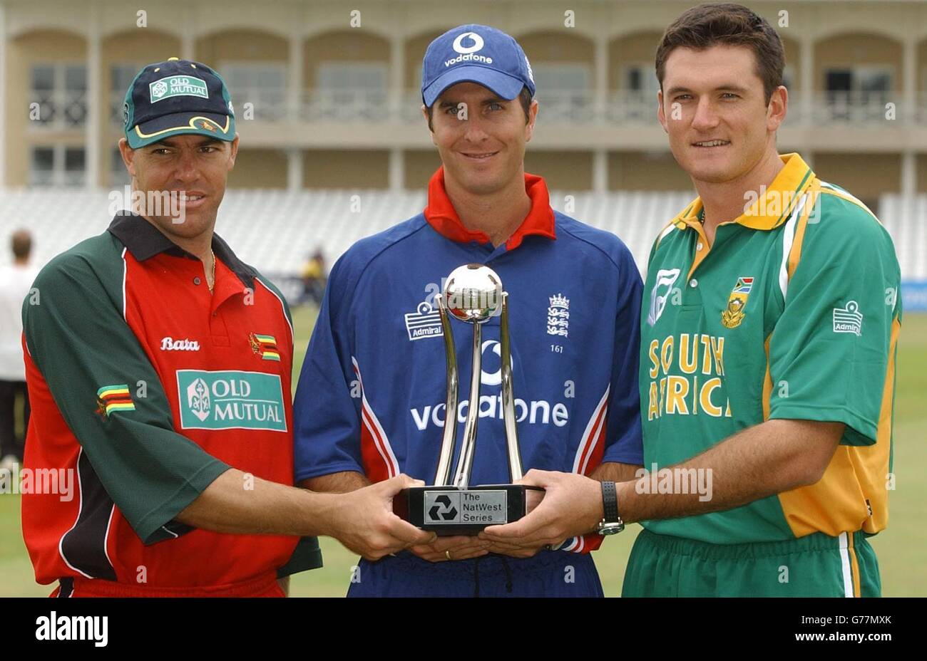 NatWest Series Trophy Stock Photo Alamy