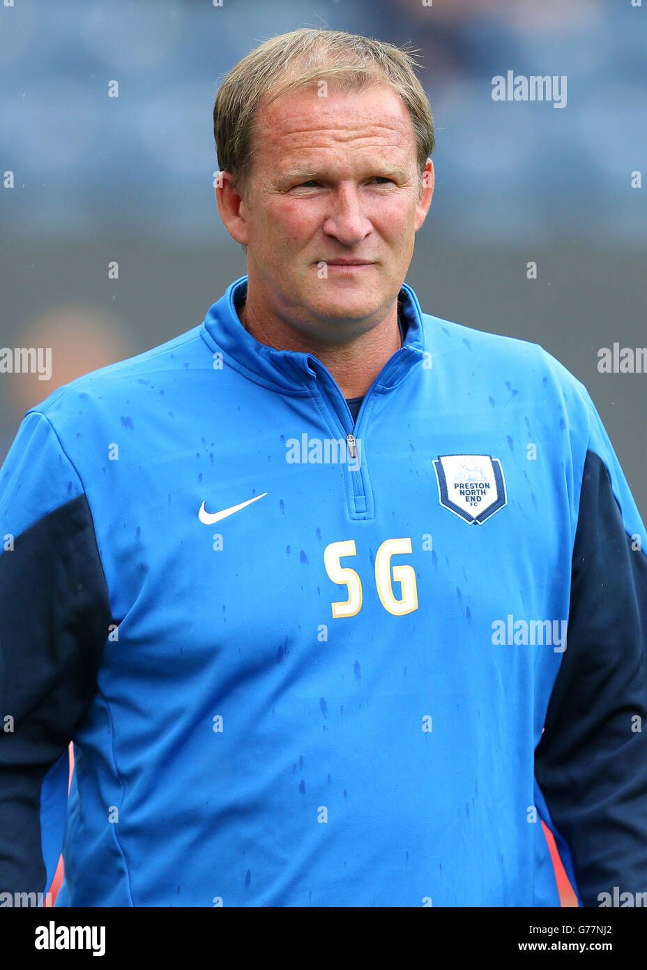 George Gryba Soccer - Pre-Season Friendly - Preston North End v Leicester City ...