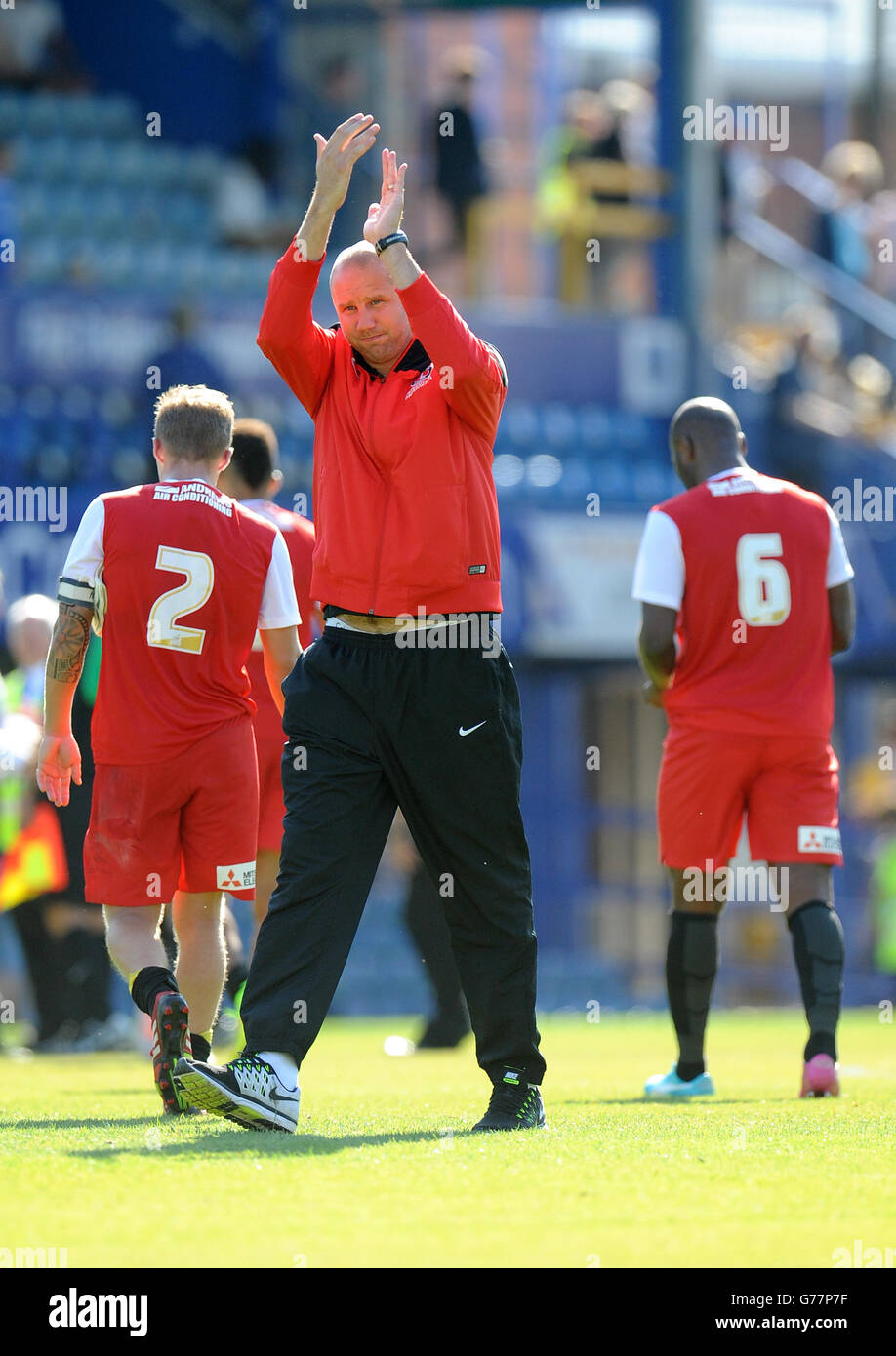 Charlton athletic head coach bob peeters pre season friendly fratton