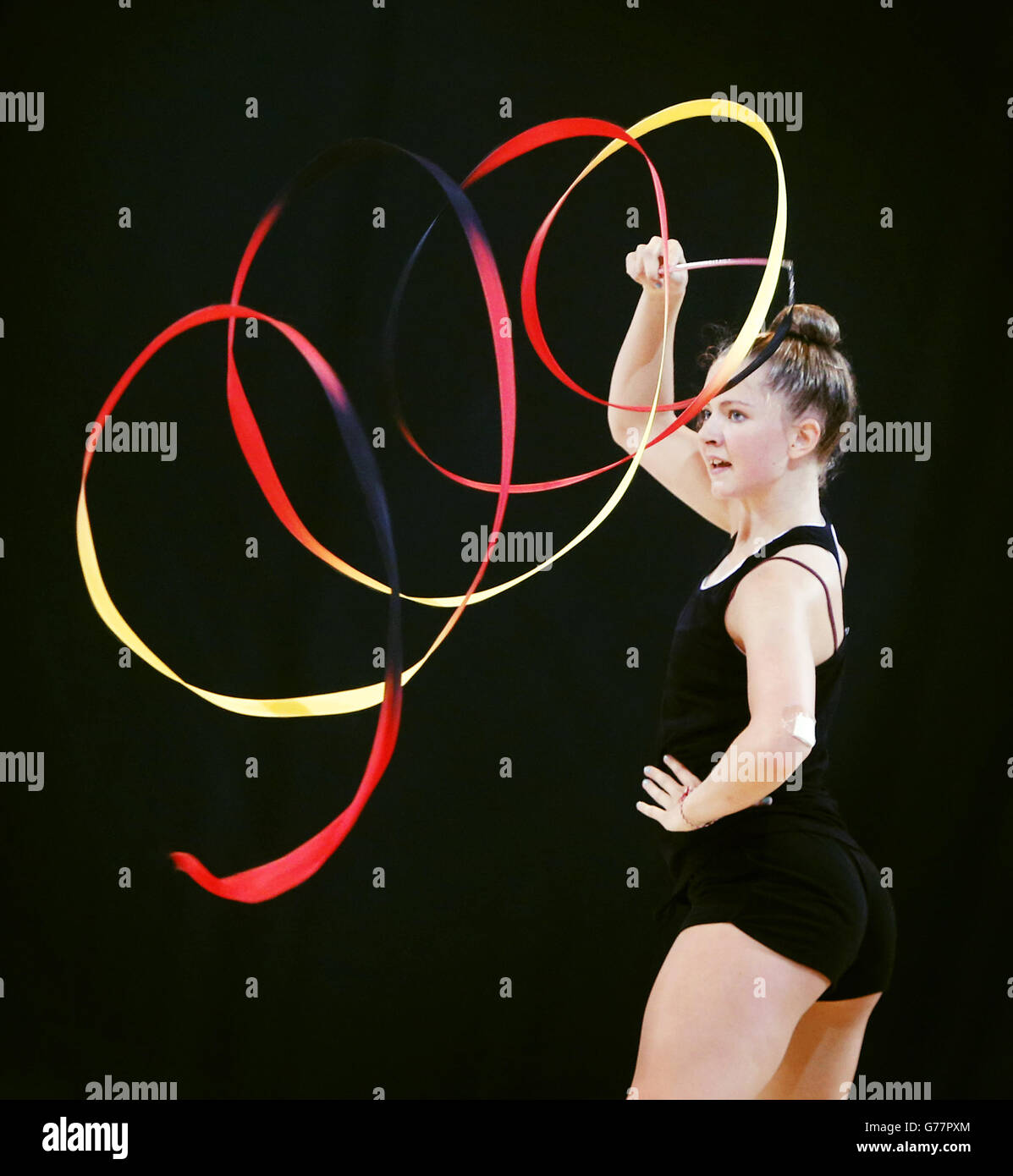 Commonwealth Games Gymnastics Preview Stock Photo Alamy