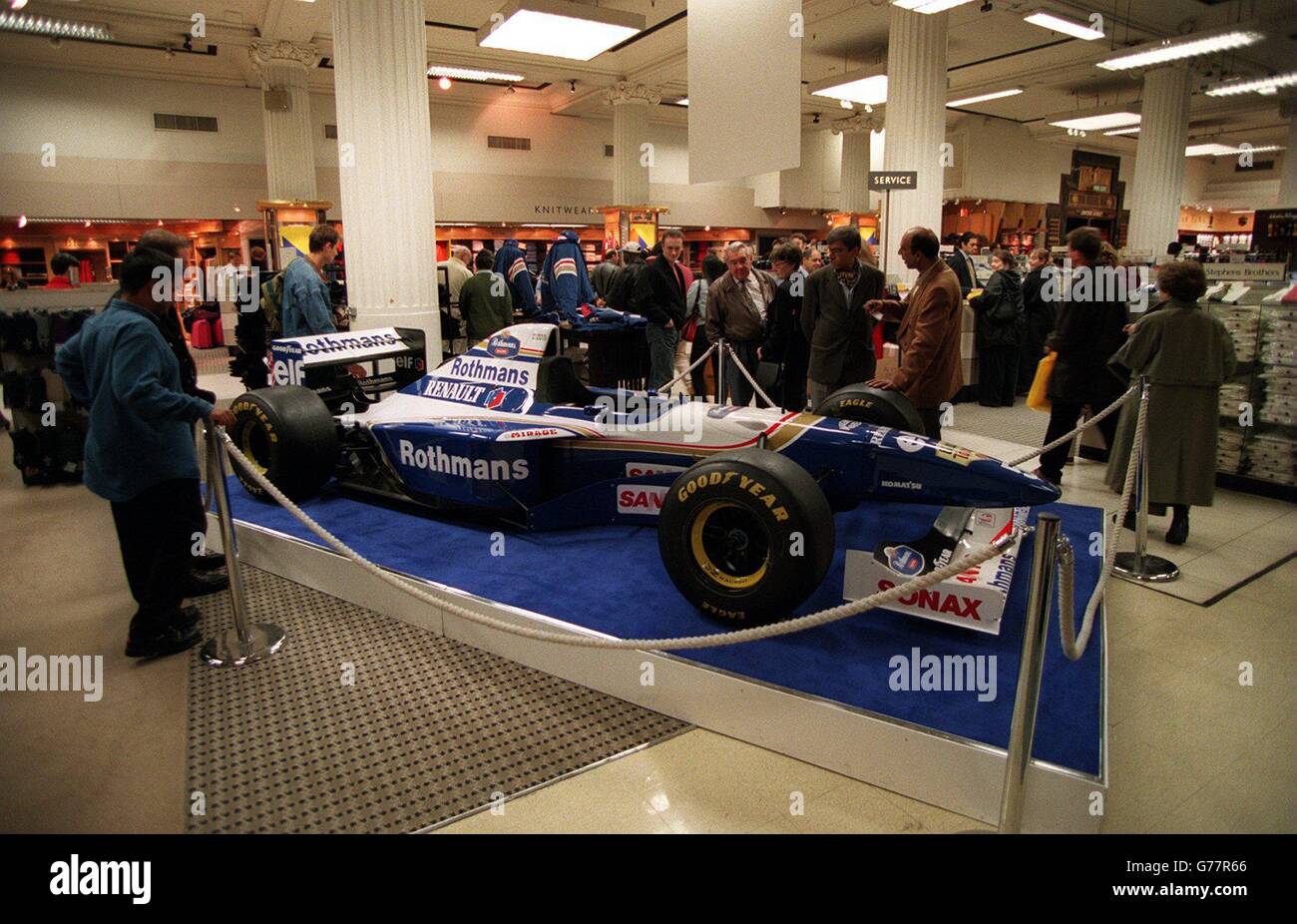 Rothmans display hi-res stock photography and images - Alamy