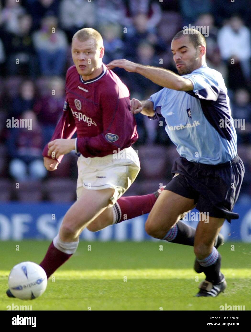 Hearts v Dundee Stock Photo Alamy