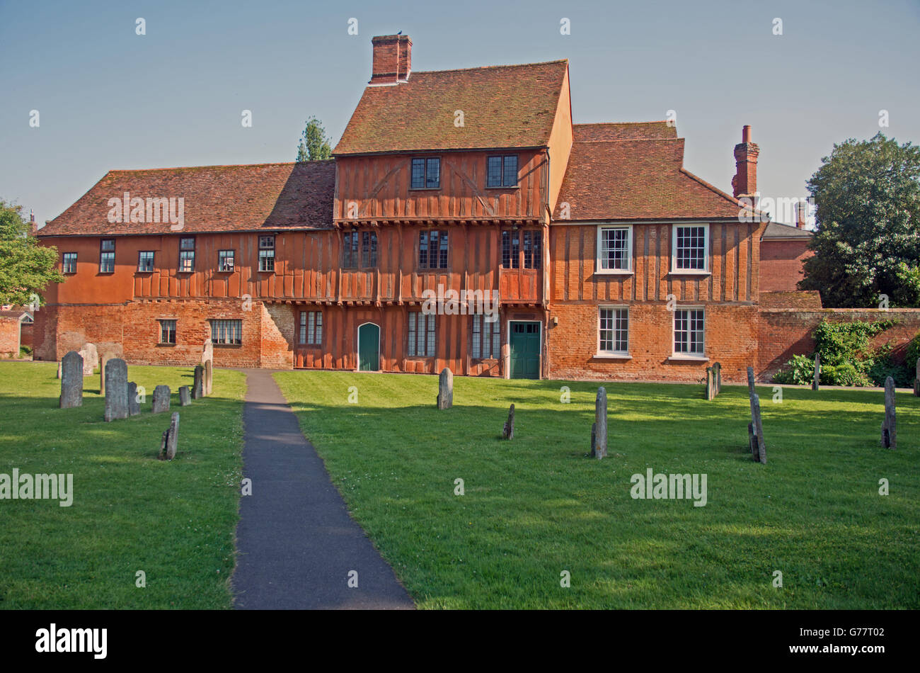Hadleigh, Guildhall, Suffolk, East Anglia England Stock Photo Alamy