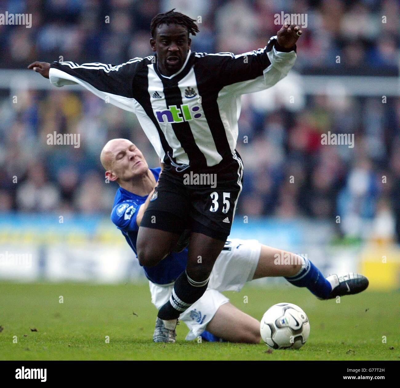 Newcastle Utd v Everton Stock Photo  Alamy