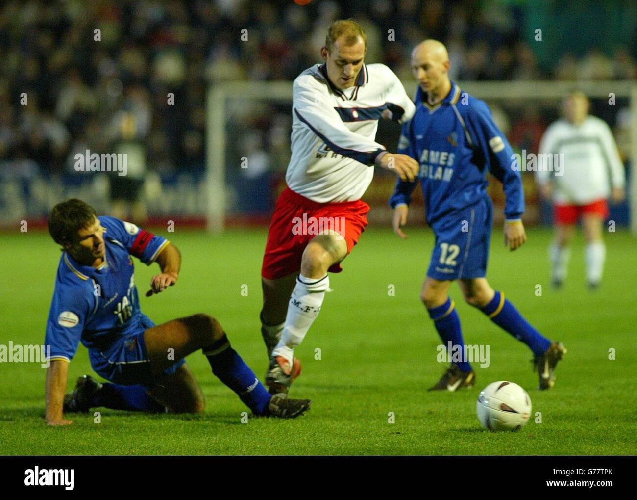 Macclesfield v Vauxhall Motors Stock Photo