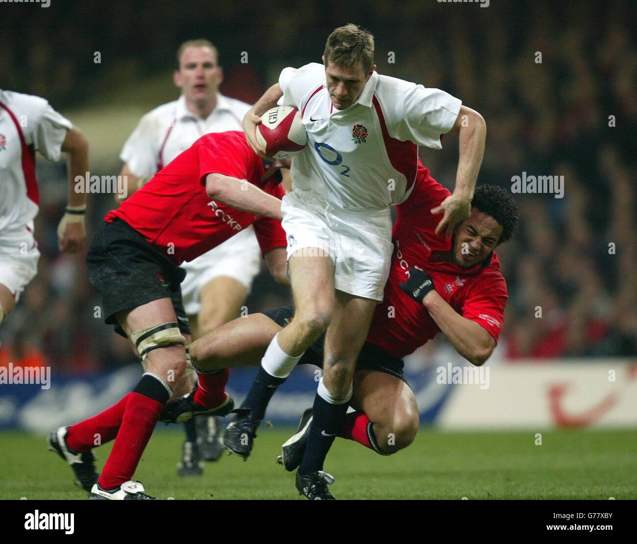 RBS 6 Nations : Wales v England Stock Photo