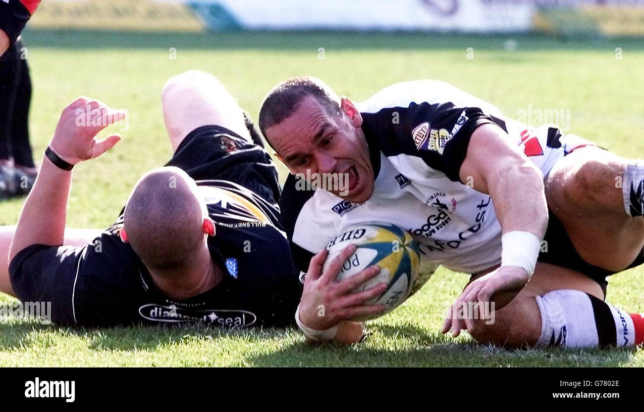Spruce Rugby Sport rugby league scoring action stuart spruce hi-res stock ...