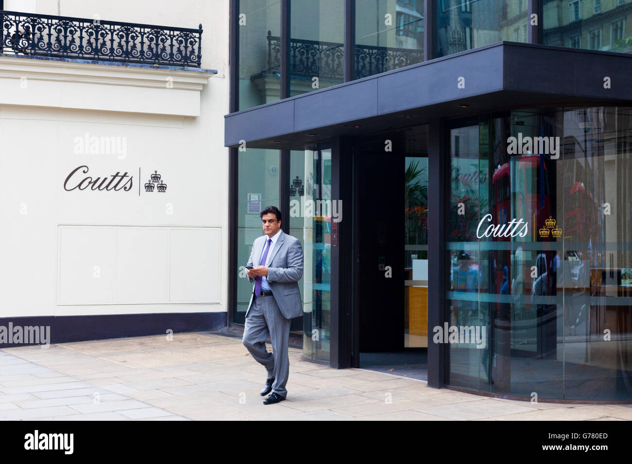 Coutts bank the strand hires stock photography and images Alamy