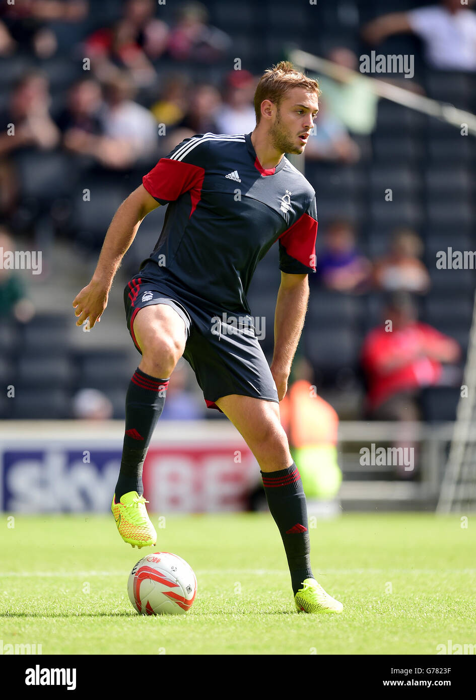 Soccer - Pre Season Friendly - MK Dons v Nottingham Forest - Stadium MK ...