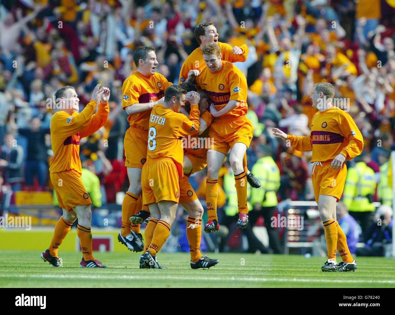 Rangers v Motherwell Stock Photo Alamy