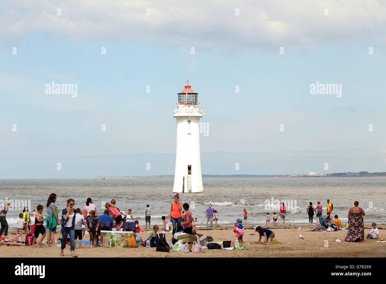 Summer weather July 28th Stock Photo Alamy