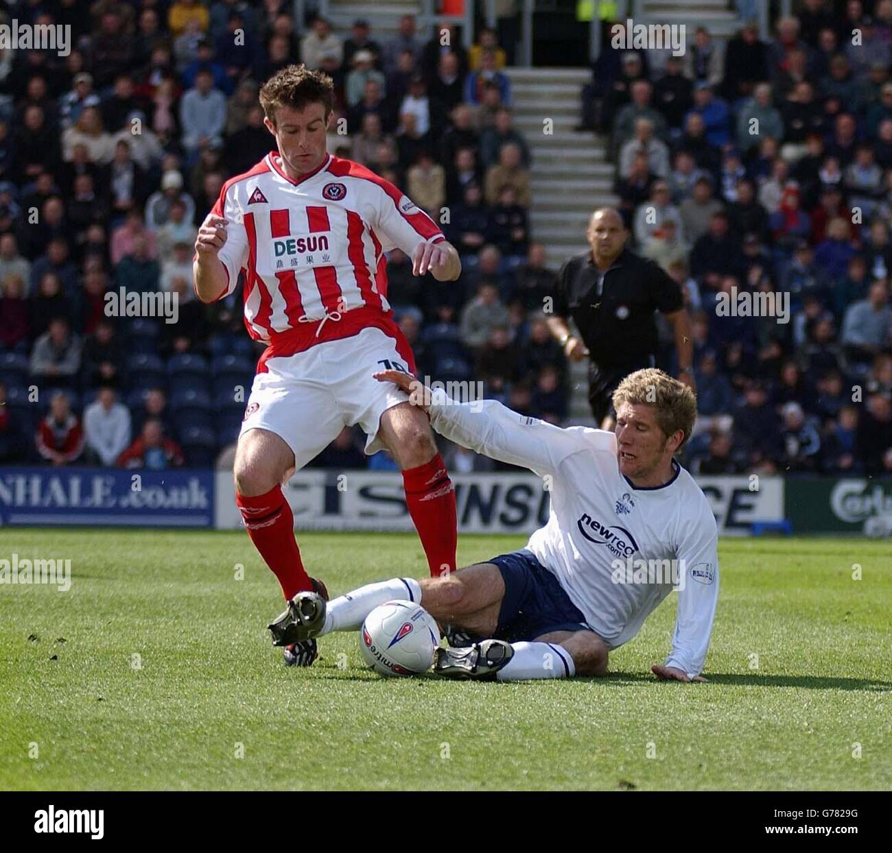 Preston v Sheffield Utd Stock Photo - Alamy Preston v Sheffield Utd Stock Photo - Alamy