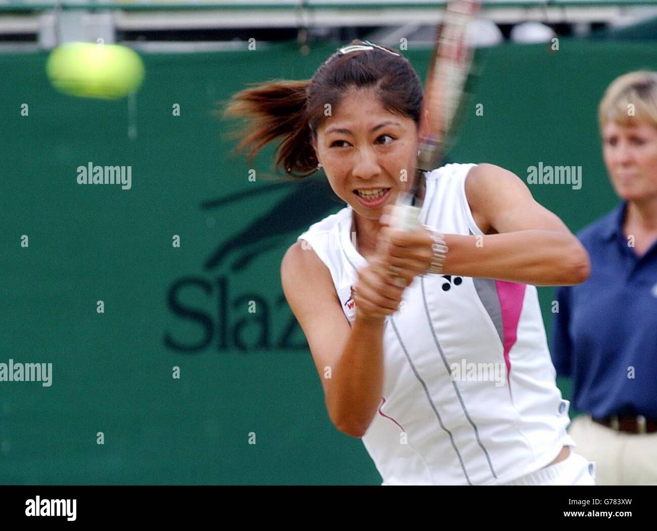 Shinobu Asagoe - DFS Classic Tennis Stock Photo
