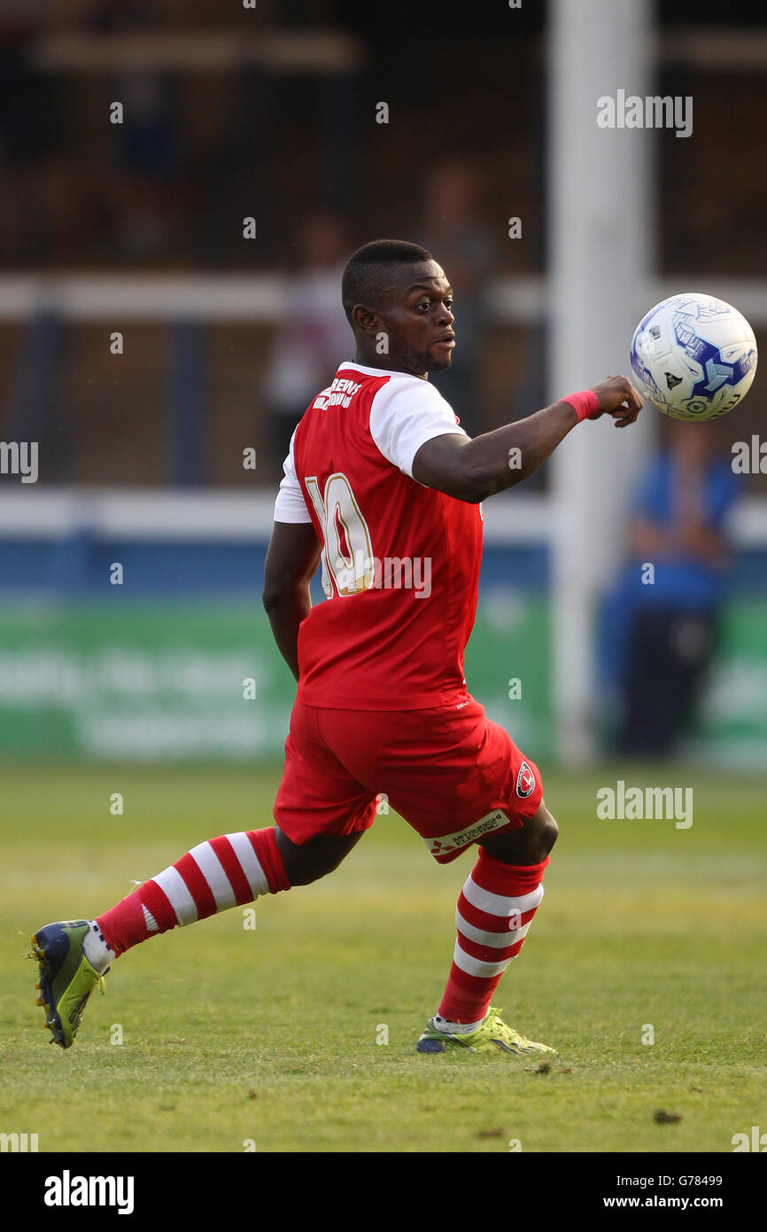 Soccer pre friendly peterborough united charlton athletic london road