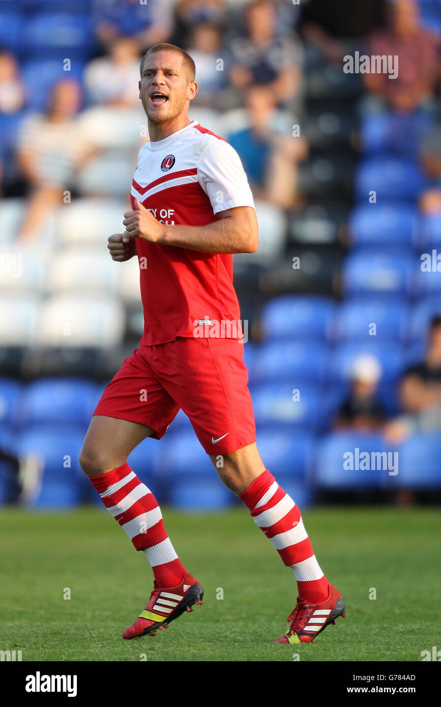 Soccer pre friendly peterborough united charlton athletic london road
