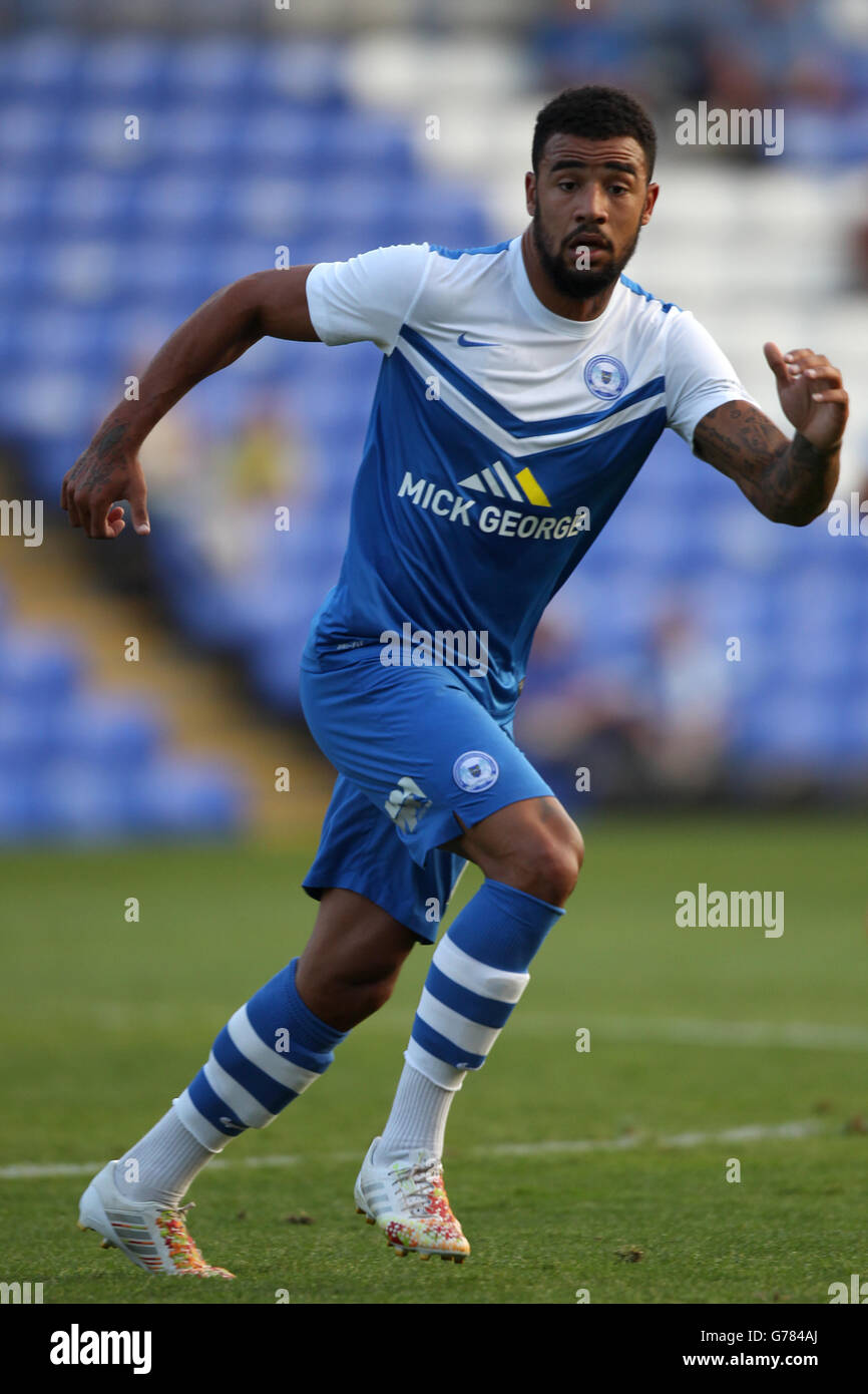 Soccer pre friendly peterborough united charlton athletic london road