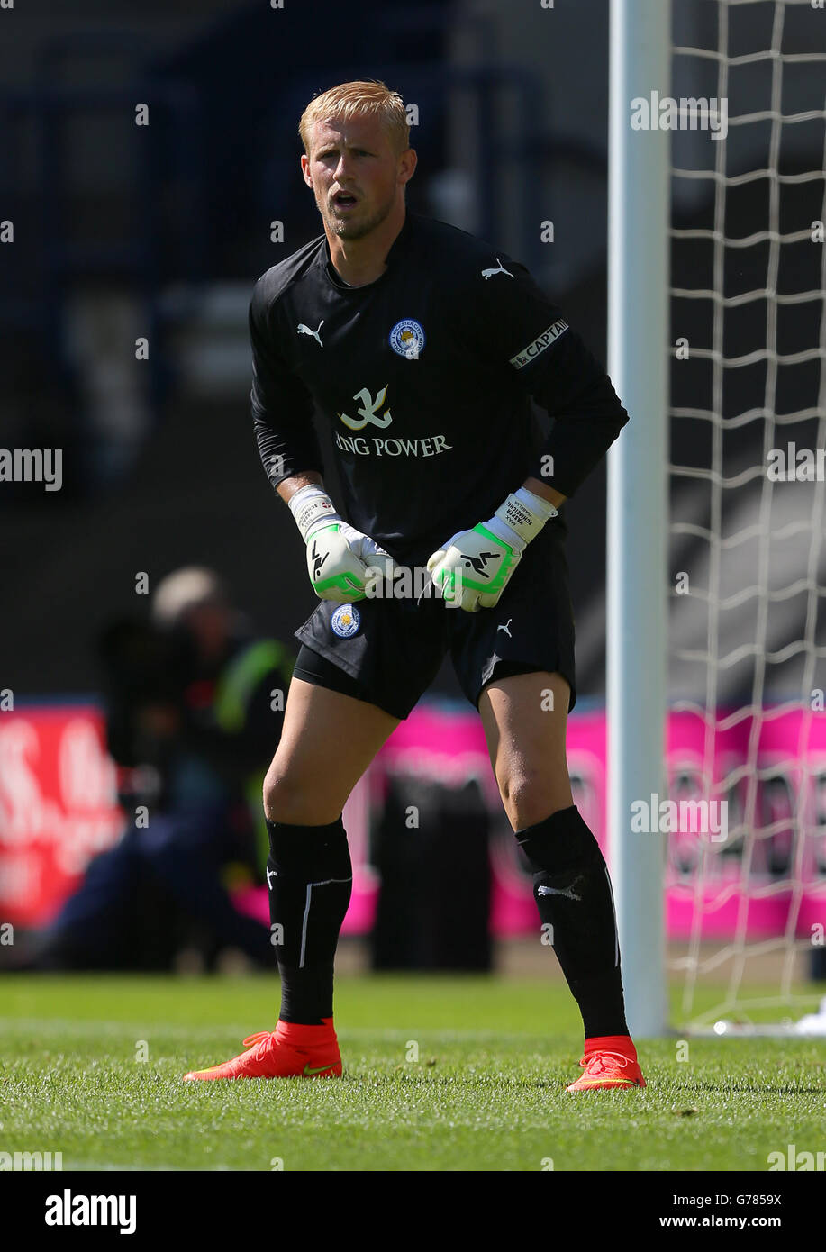 Kasper schmeichel pre season hires stock photography and images Alamy