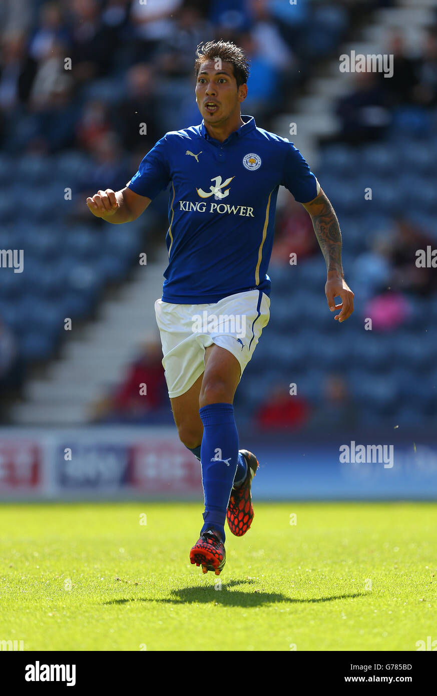 Soccer PreSeason Friendly Preston North End v Leicester City