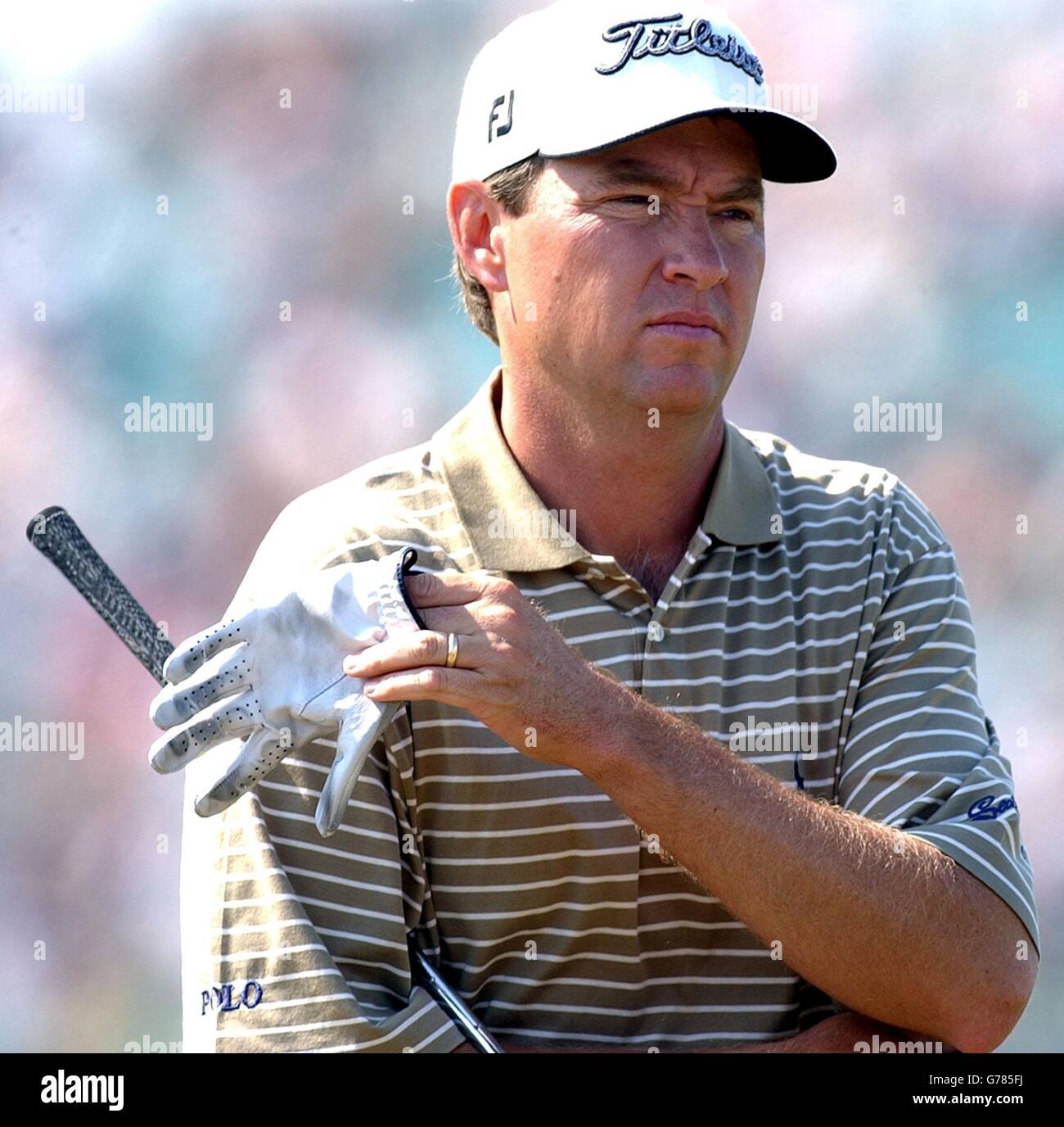 Davis Love III The Open Stock Photo - Alamy